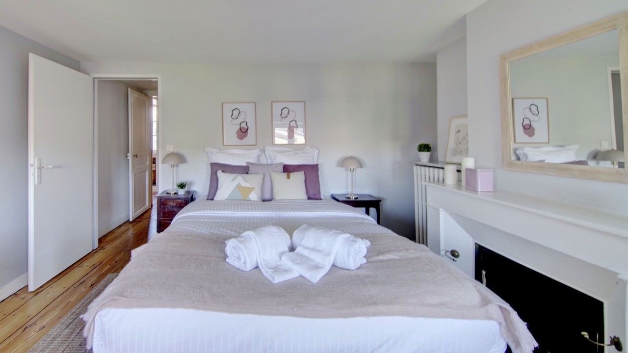 Photo of Bedroom in Grand Parc-Paul Doumer
