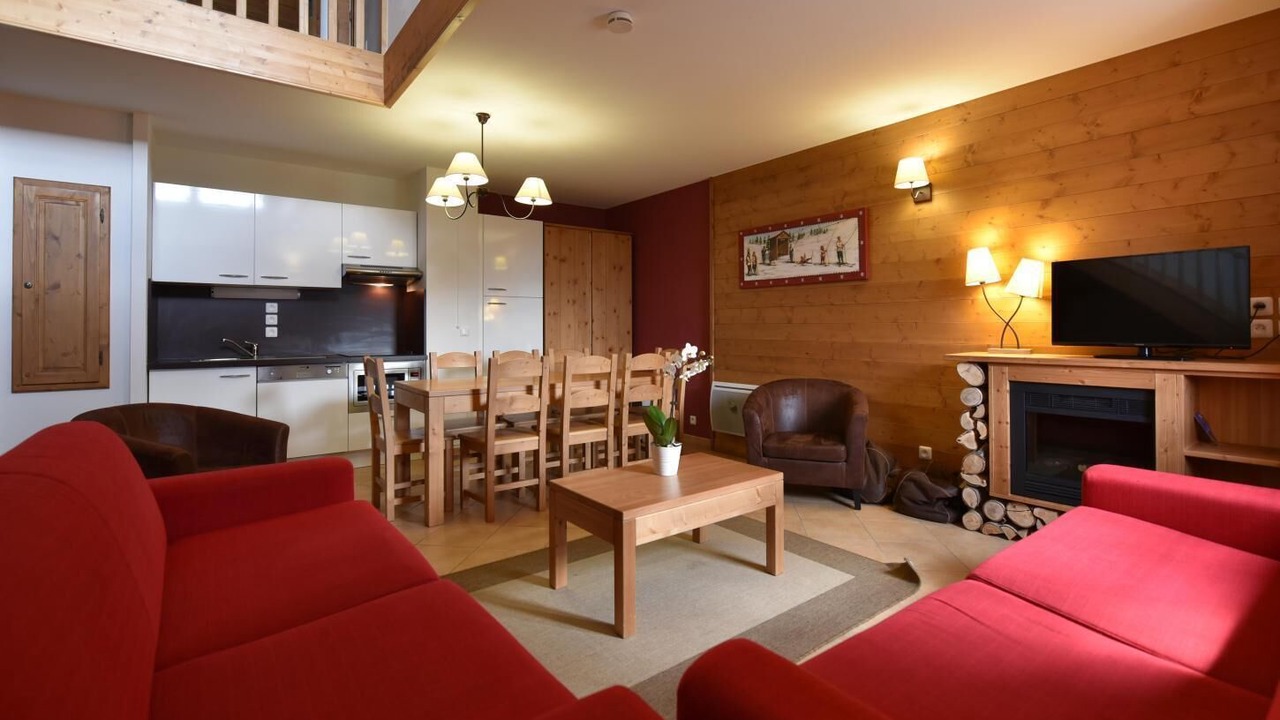 Photo of Livingroom in Sainte-Foy-Tarentaise