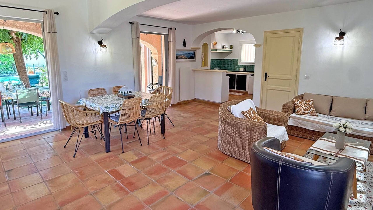 Photo of Livingroom in Sainte-Maxime