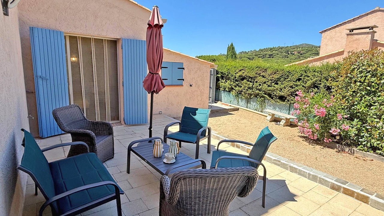 Photo of Patio Balcony in Sainte-Maxime