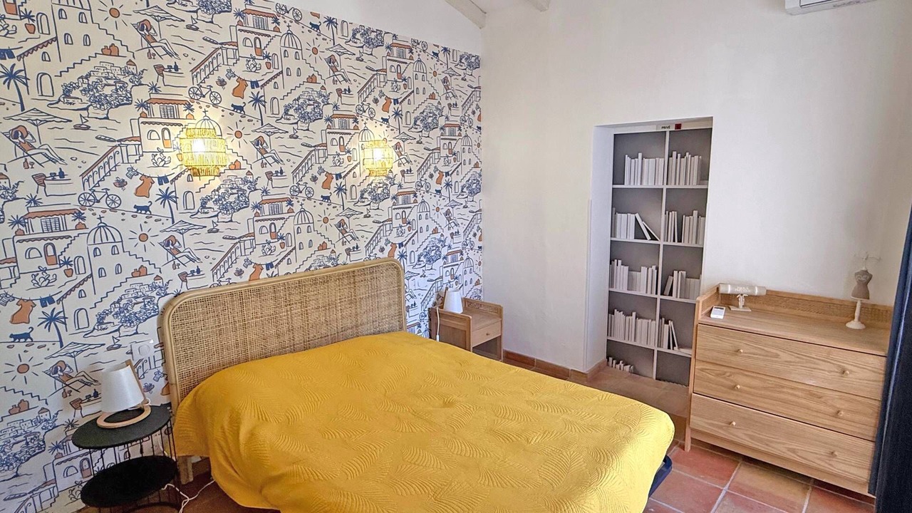 Photo of Bedroom in Sainte-Maxime