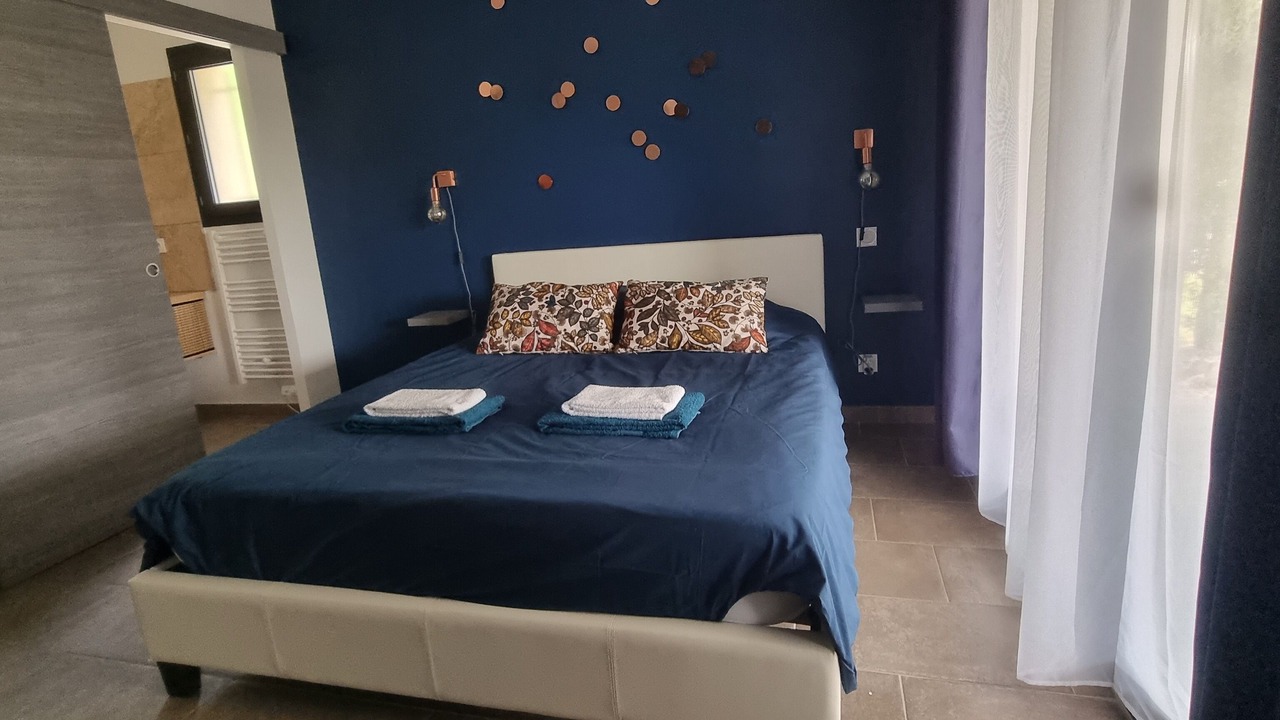 Photo of Bedroom in Labastide-de-Virac