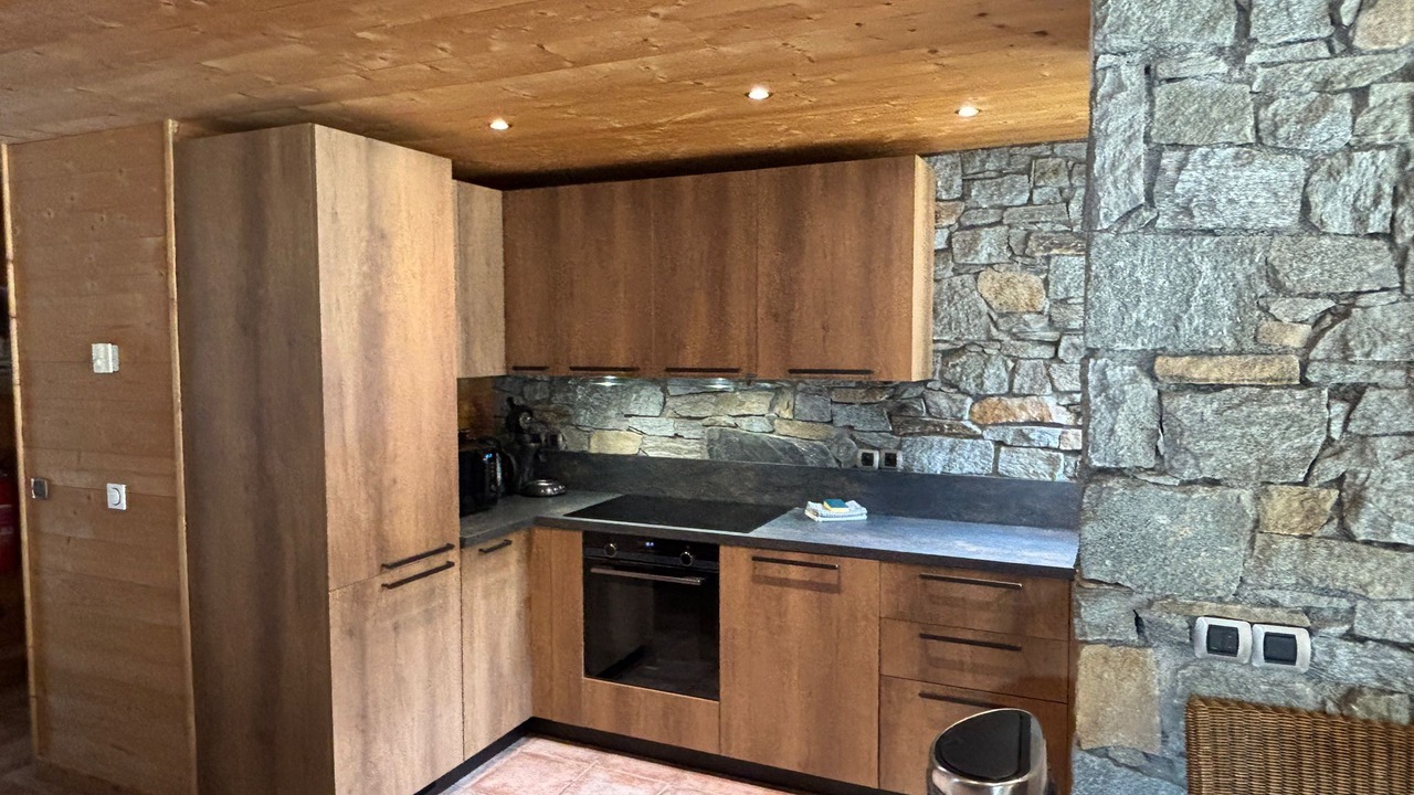 Photo of Kitchen in Sainte-Foy-Tarentaise