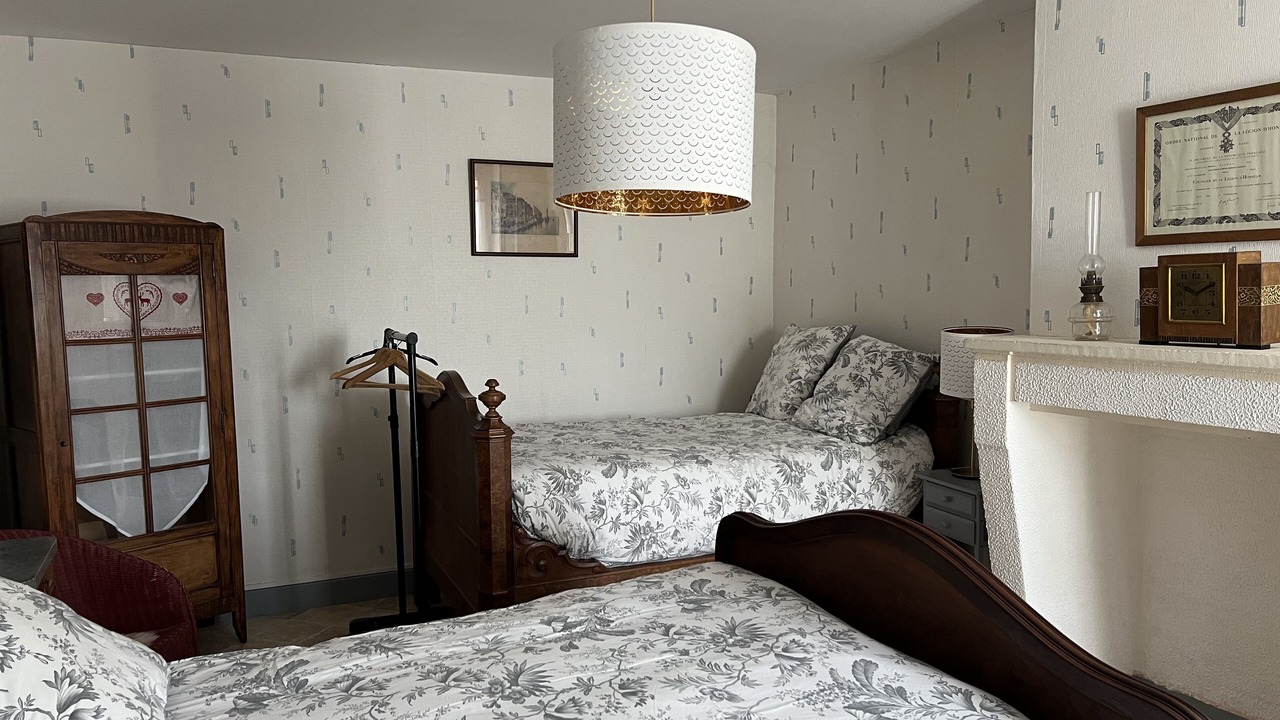 Photo of Bedroom in Champvoux