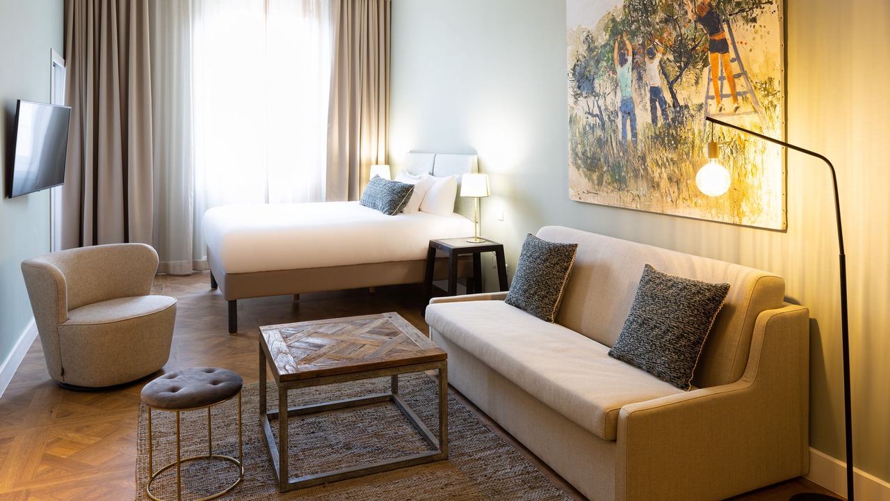 Photo of Livingroom in Palais de justice