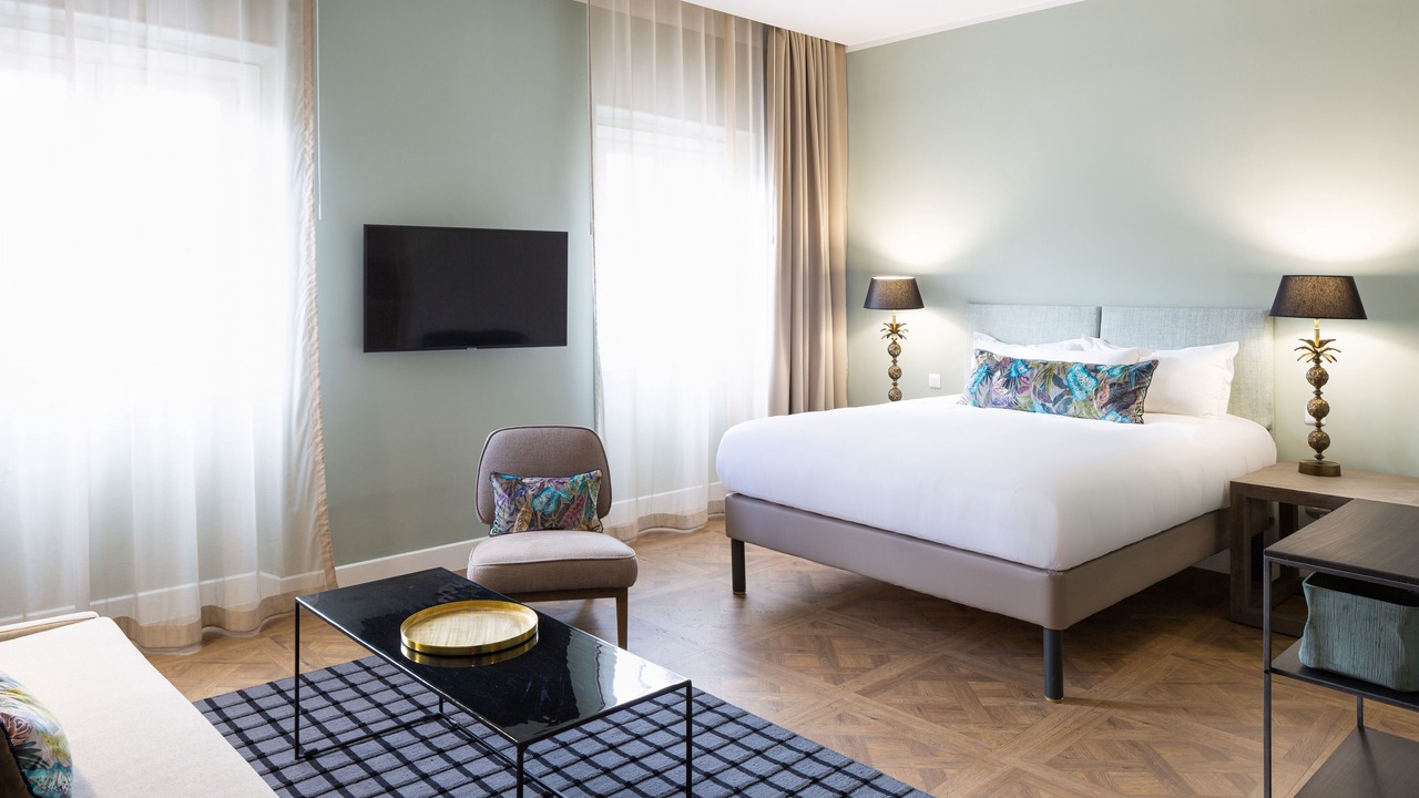 Photo of Bedroom in Palais de justice