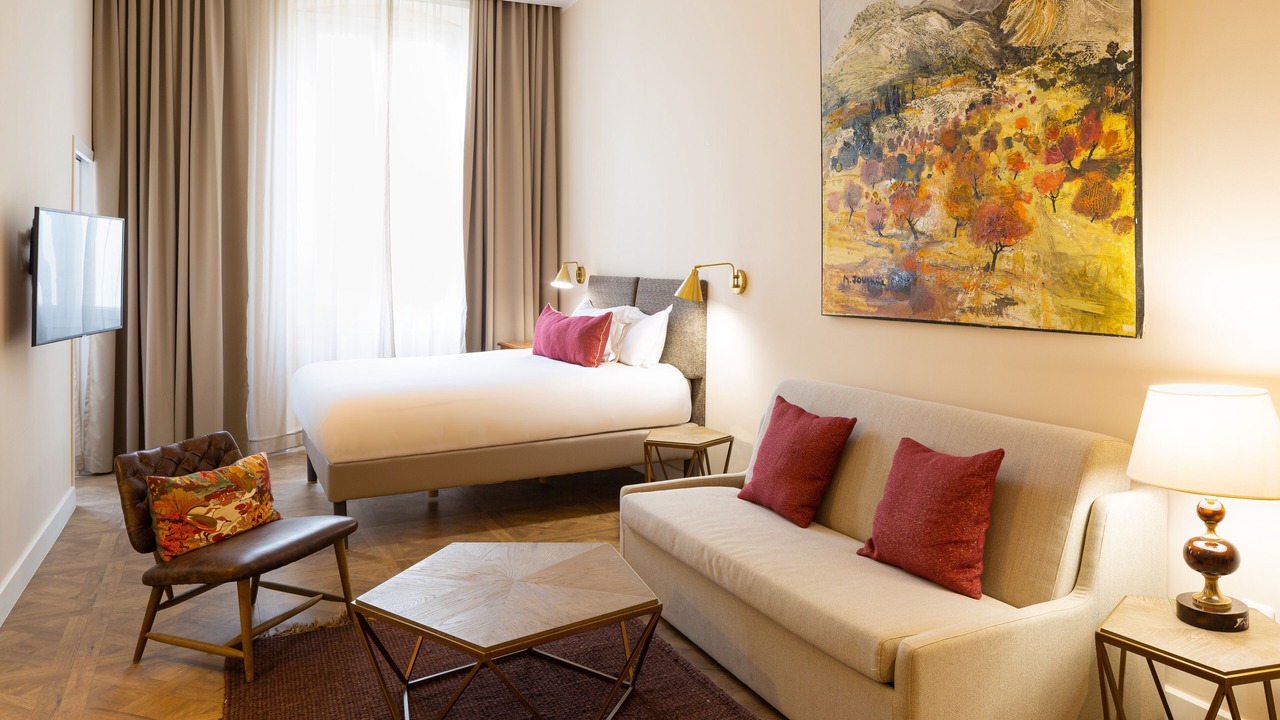 Photo of Bedroom in Palais de justice