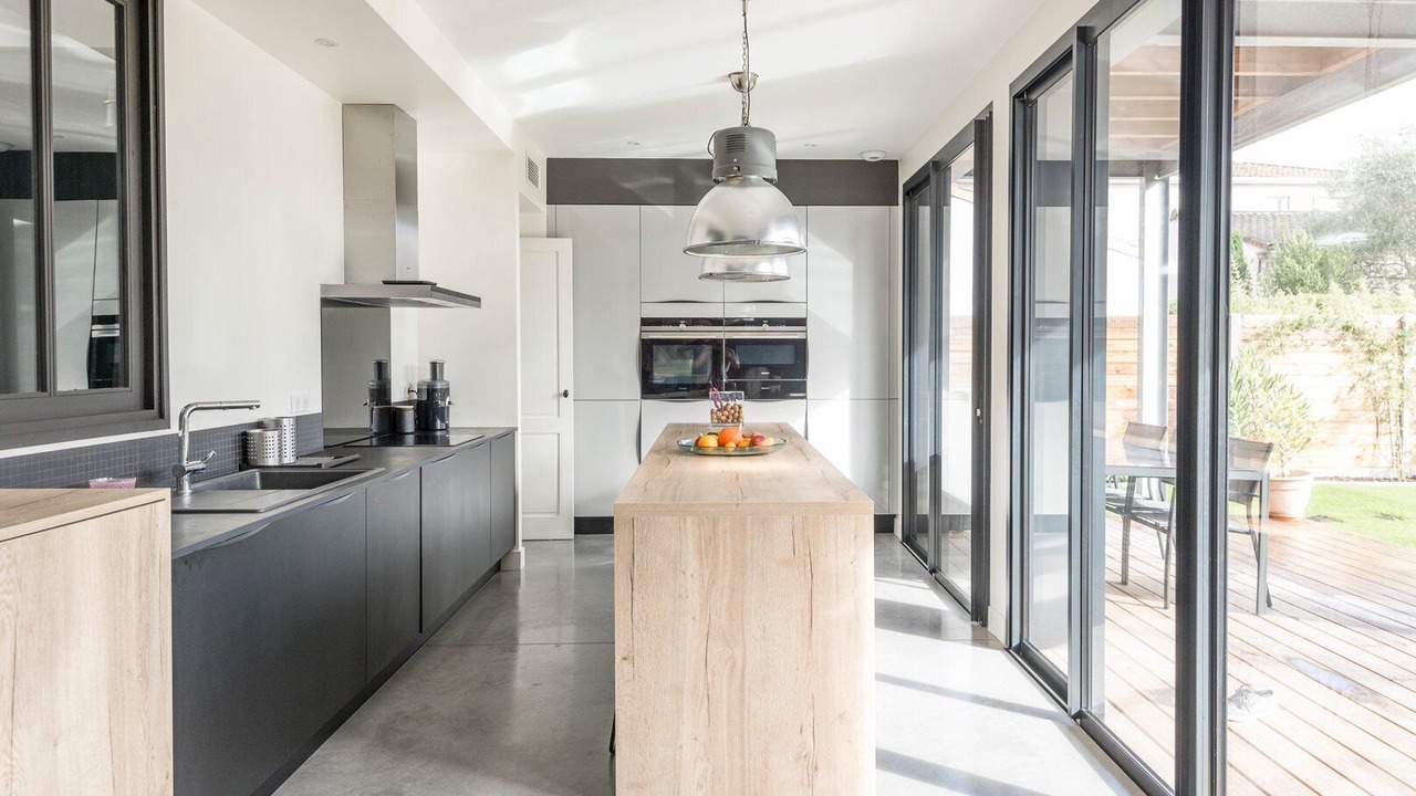 Photo of Kitchen in Lestonat - Monsejour