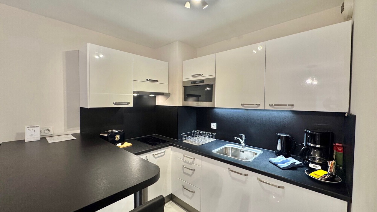 Photo of Kitchen in Le Suquet