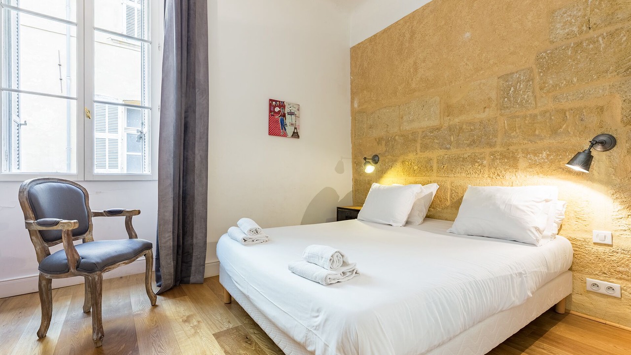 Photo of Bedroom in Aix-en-Provence Historic Centre