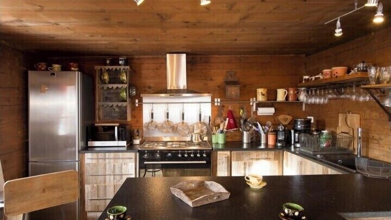 Photo of Kitchen in Le Grand-Bornand