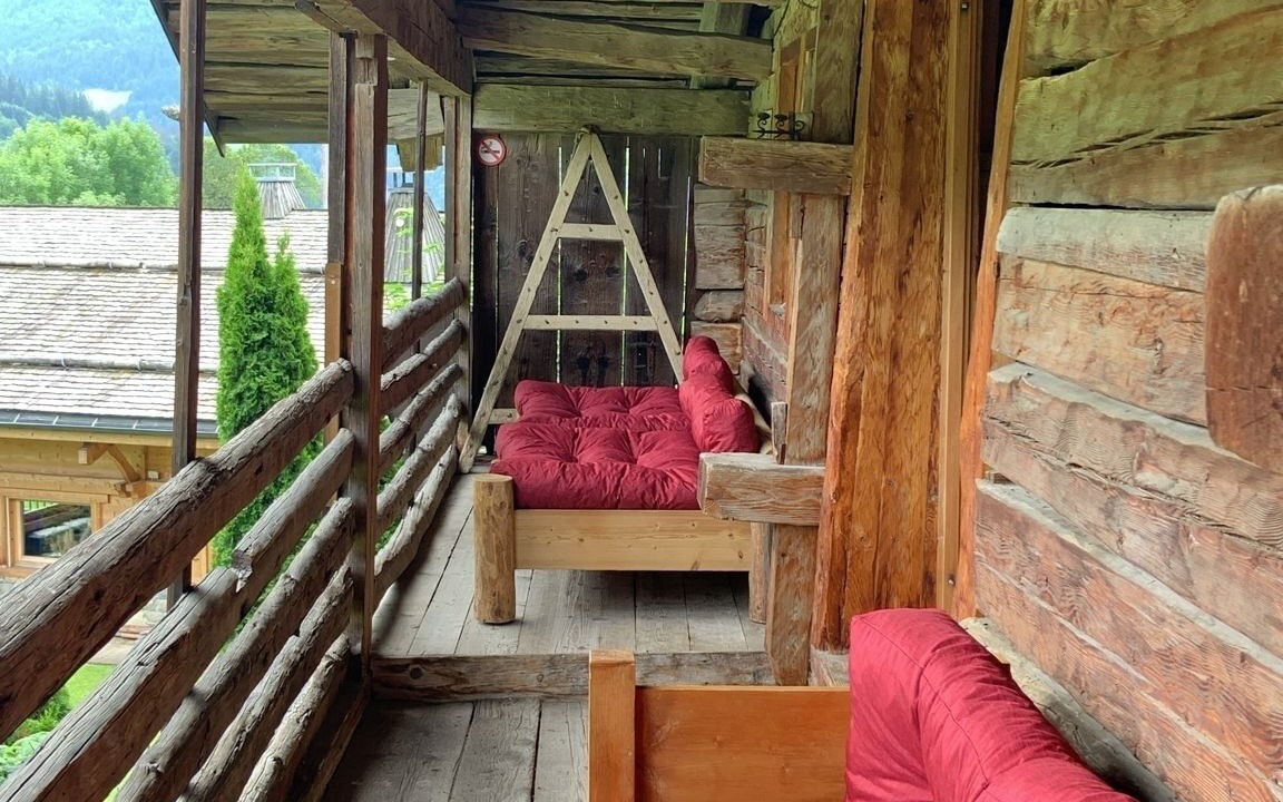 Photo of Patio Balcony in Le Grand-Bornand