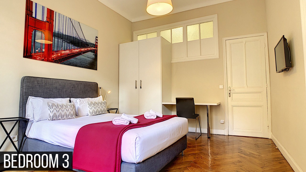 Photo of Bedroom in Nice City Centre