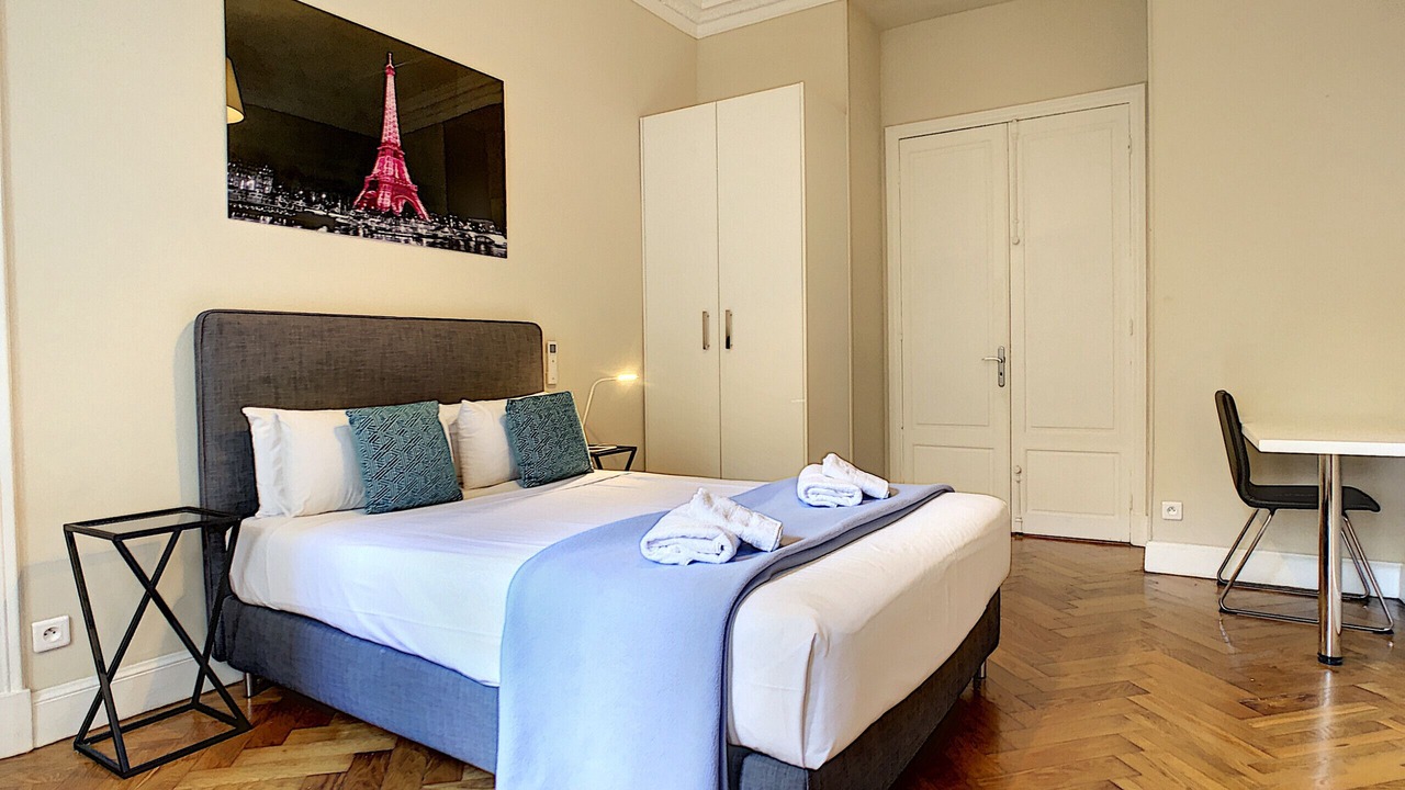 Photo of Bedroom in Nice City Centre