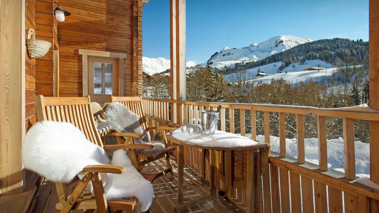 Photo of Patio Balcony in Le Grand-Bornand