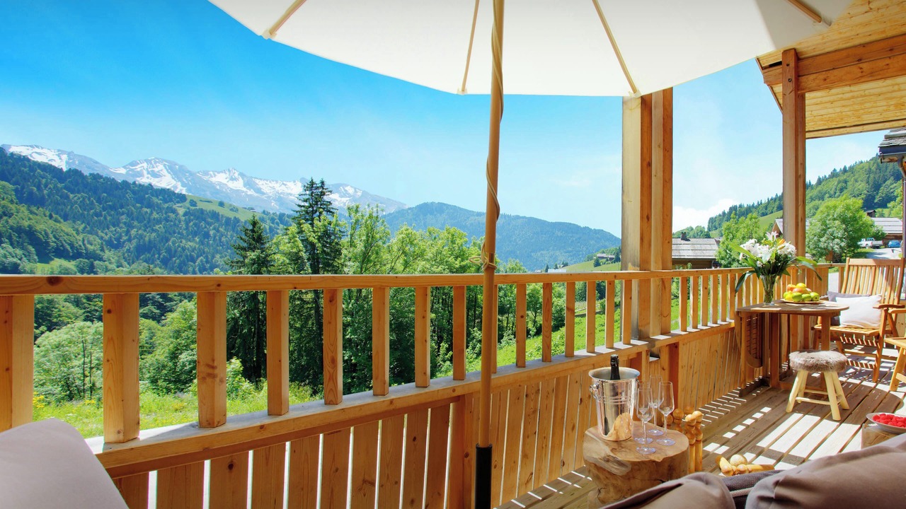 Photo of Patio Balcony in Le Grand-Bornand