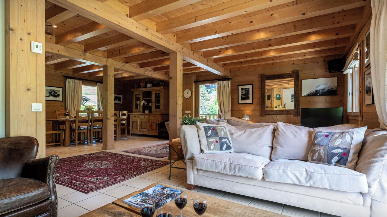 Photo of Livingroom in Le Grand-Bornand