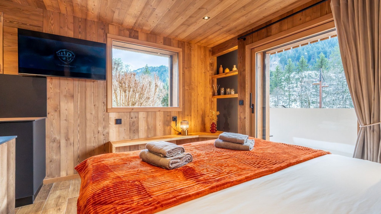 Photo of Bedroom in Le Grand-Bornand