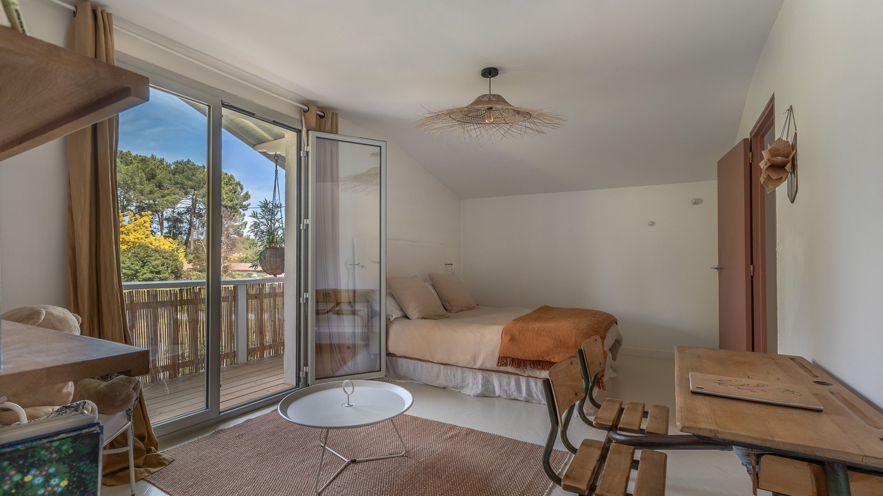 Photo of Bedroom in Cap-Ferret