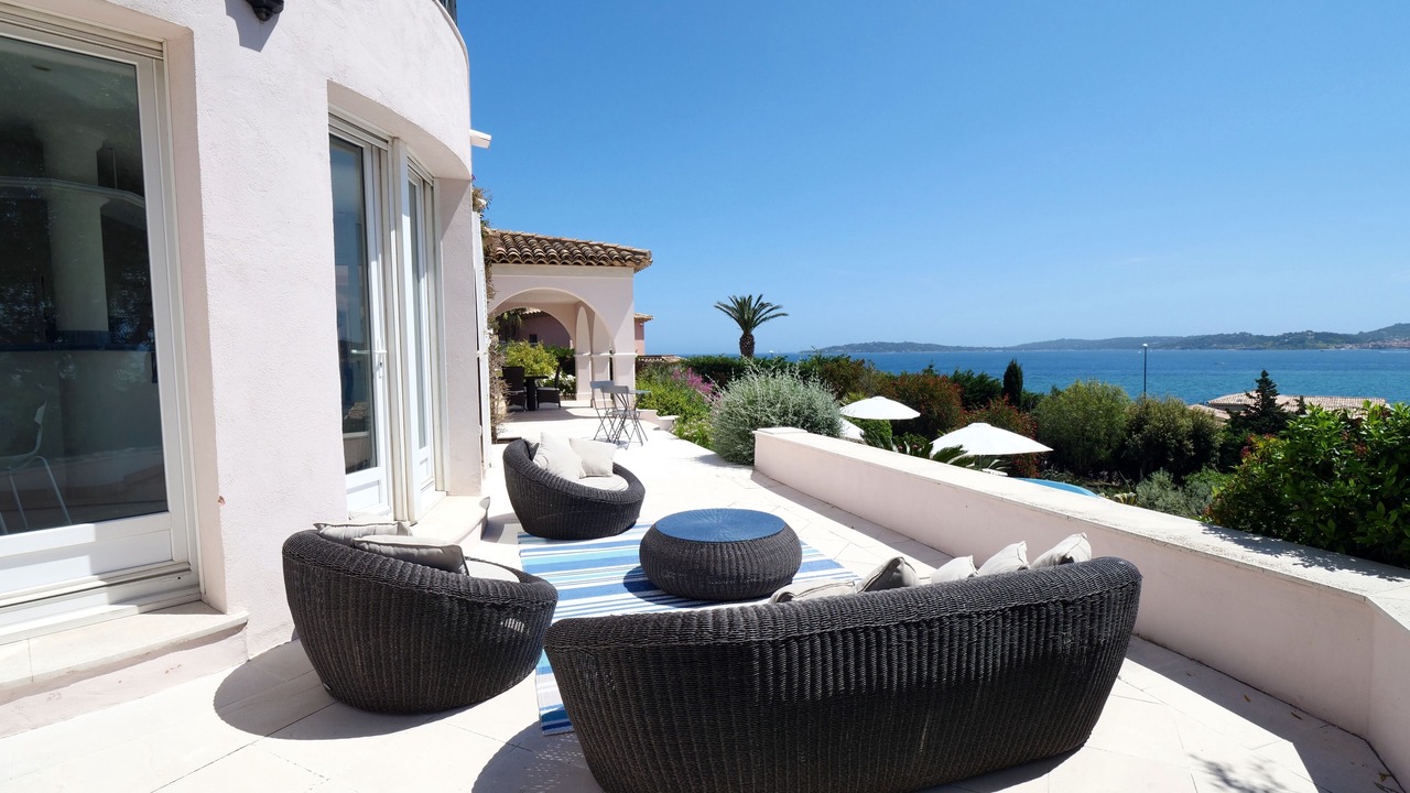 Photo of Patio Balcony in Sainte-Maxime