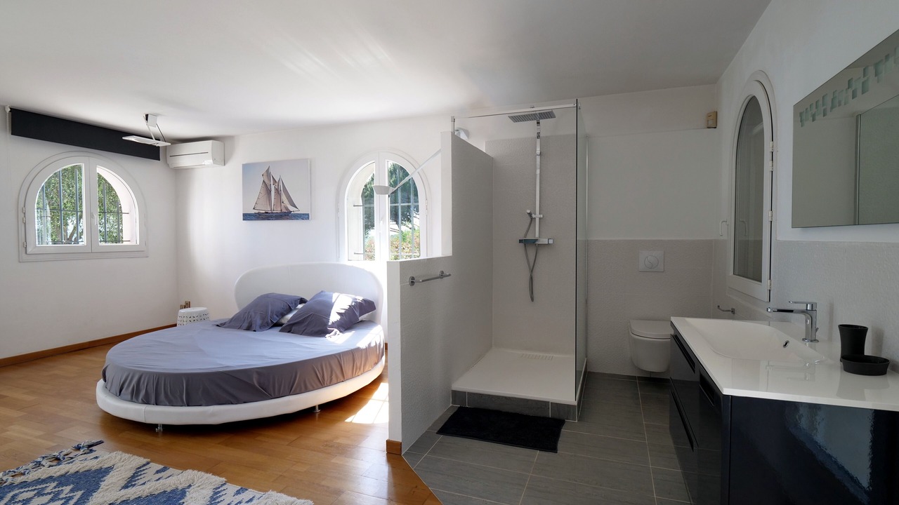 Photo of Bedroom in Sainte-Maxime