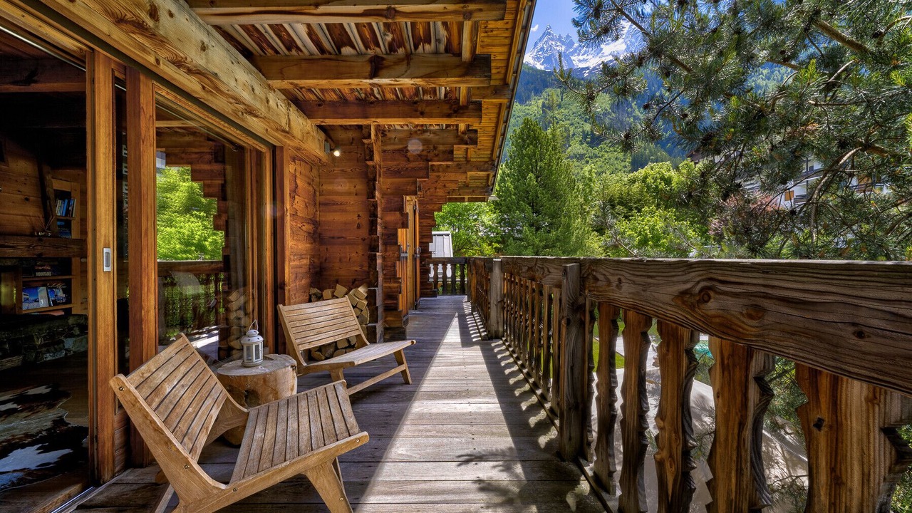 Photo of Patio Balcony in Chamonix City Centre