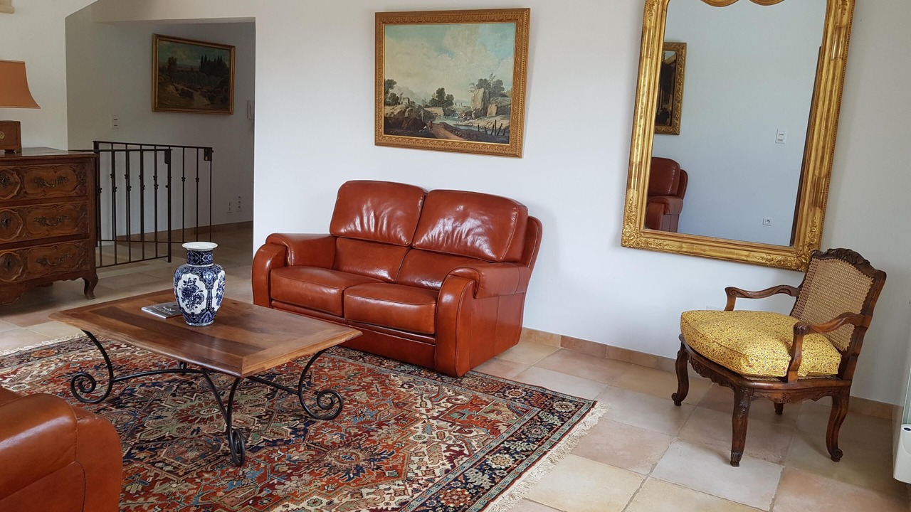 Photo of Livingroom in La Roque-sur-Pernes