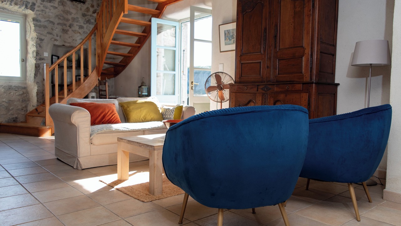 Photo of Livingroom in Balazuc