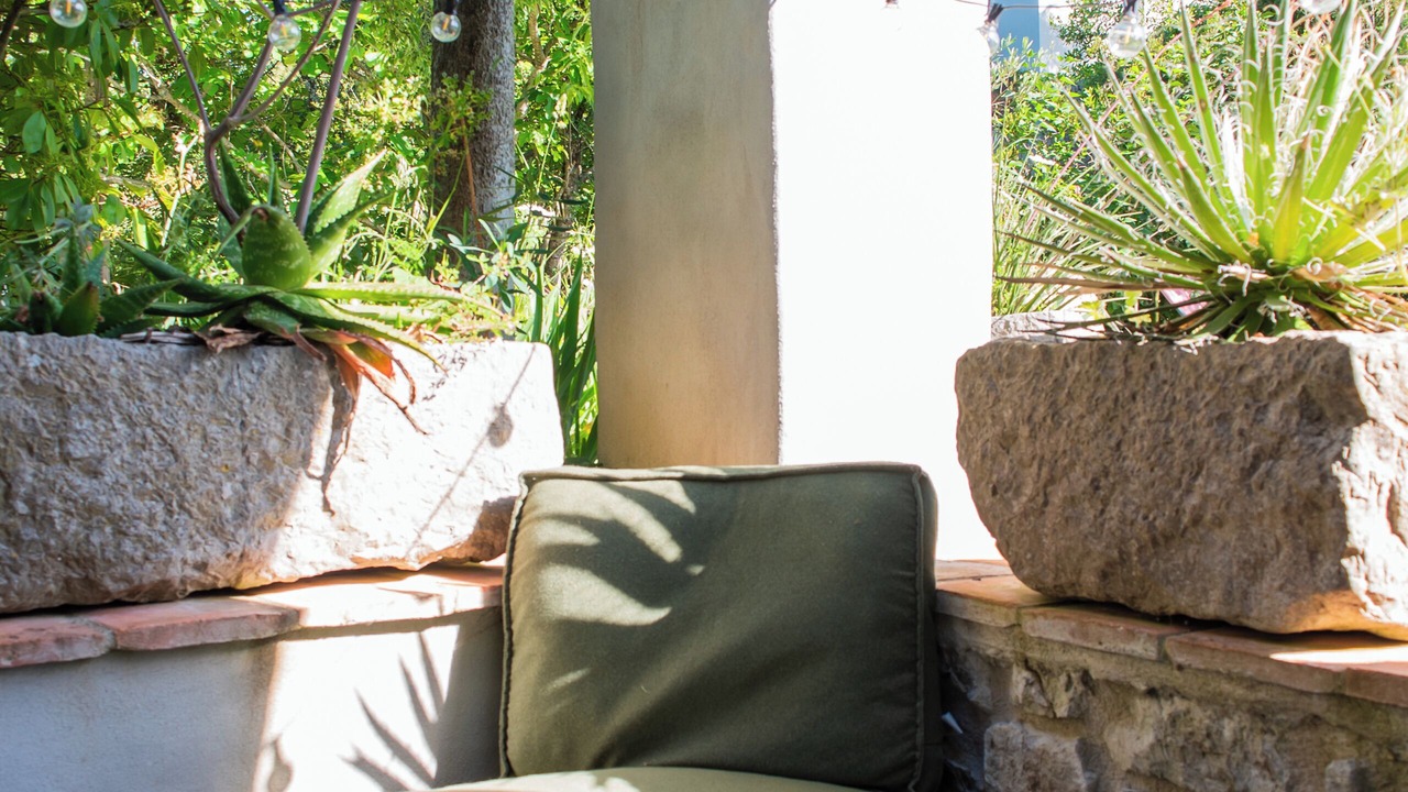 Photo of Patio Balcony in Balazuc