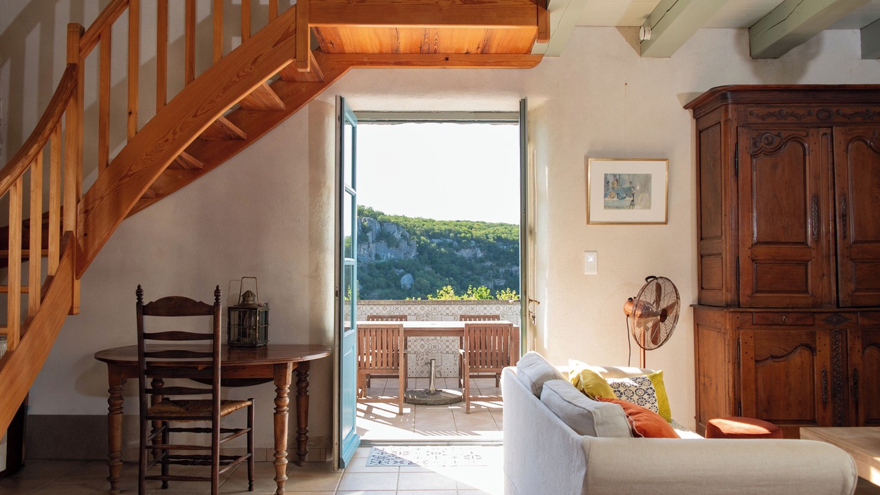 Photo of Livingroom in Balazuc