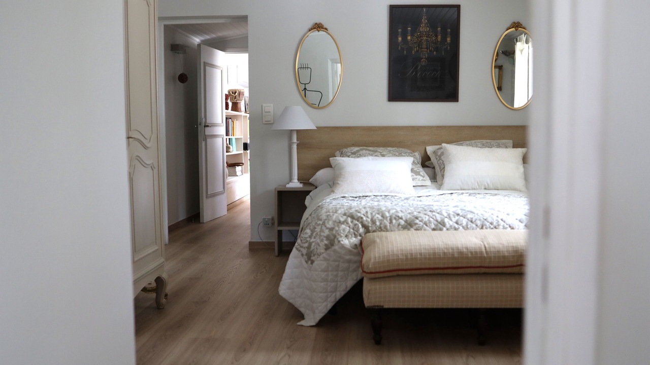 Photo of Bedroom in Caromb