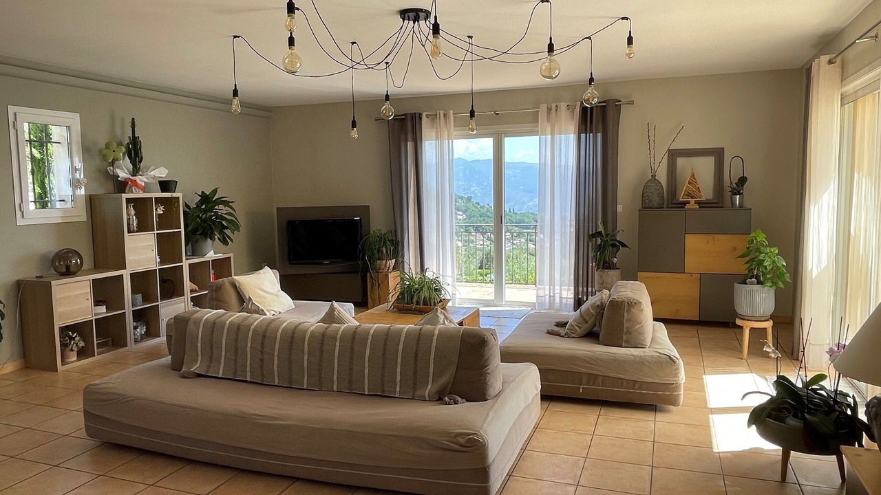 Photo of Livingroom in La Gaude