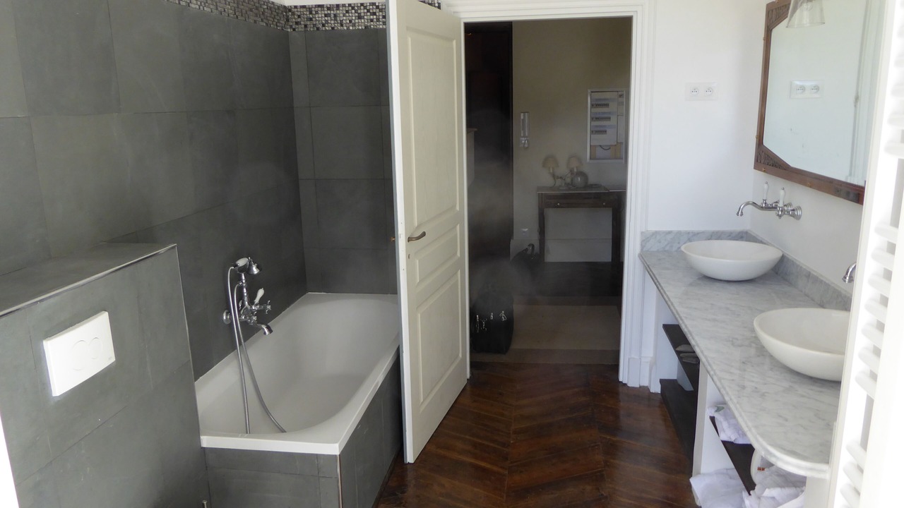 Photo of Bathroom in Jausiers