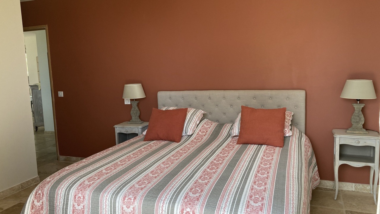 Photo of Bedroom in Vence