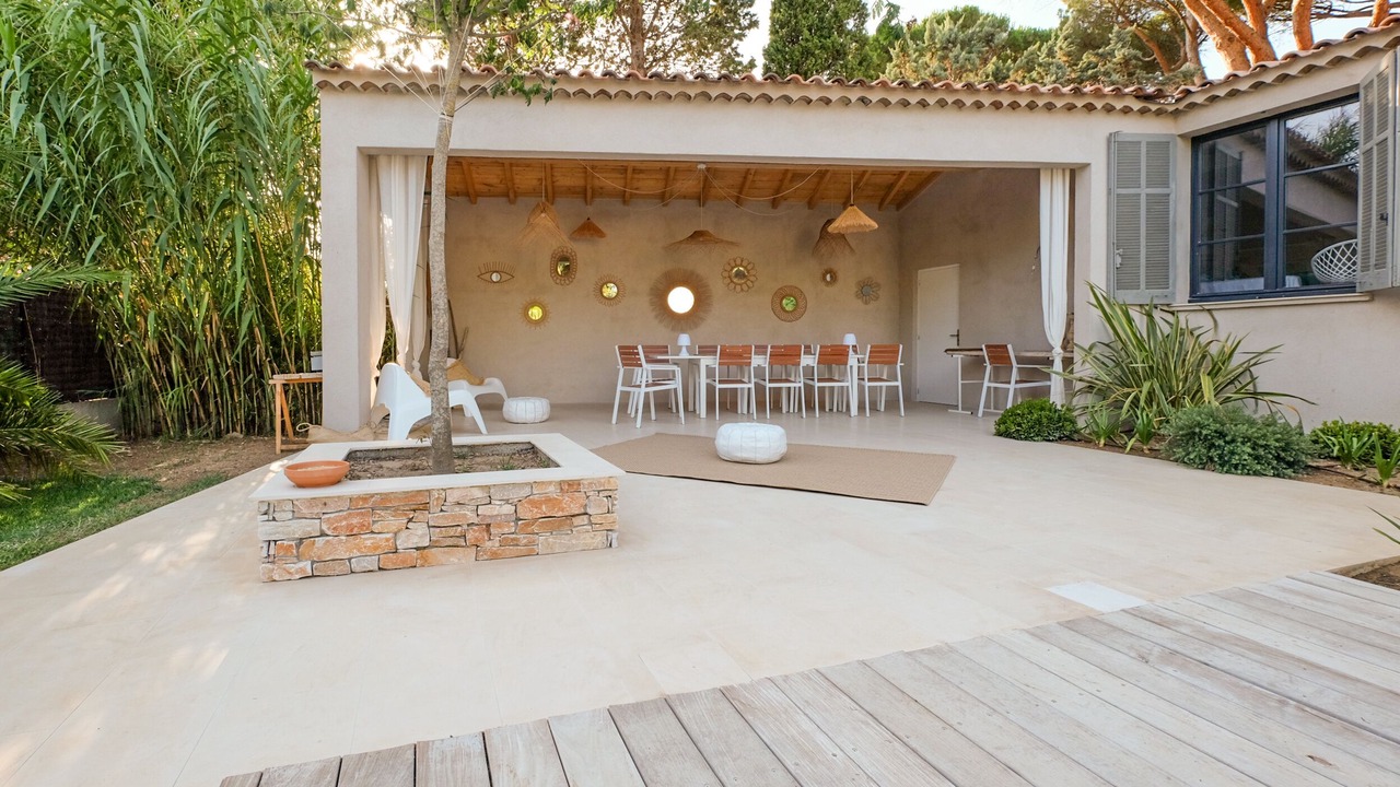 Photo of Patio Balcony in Saint-Tropez City Centre