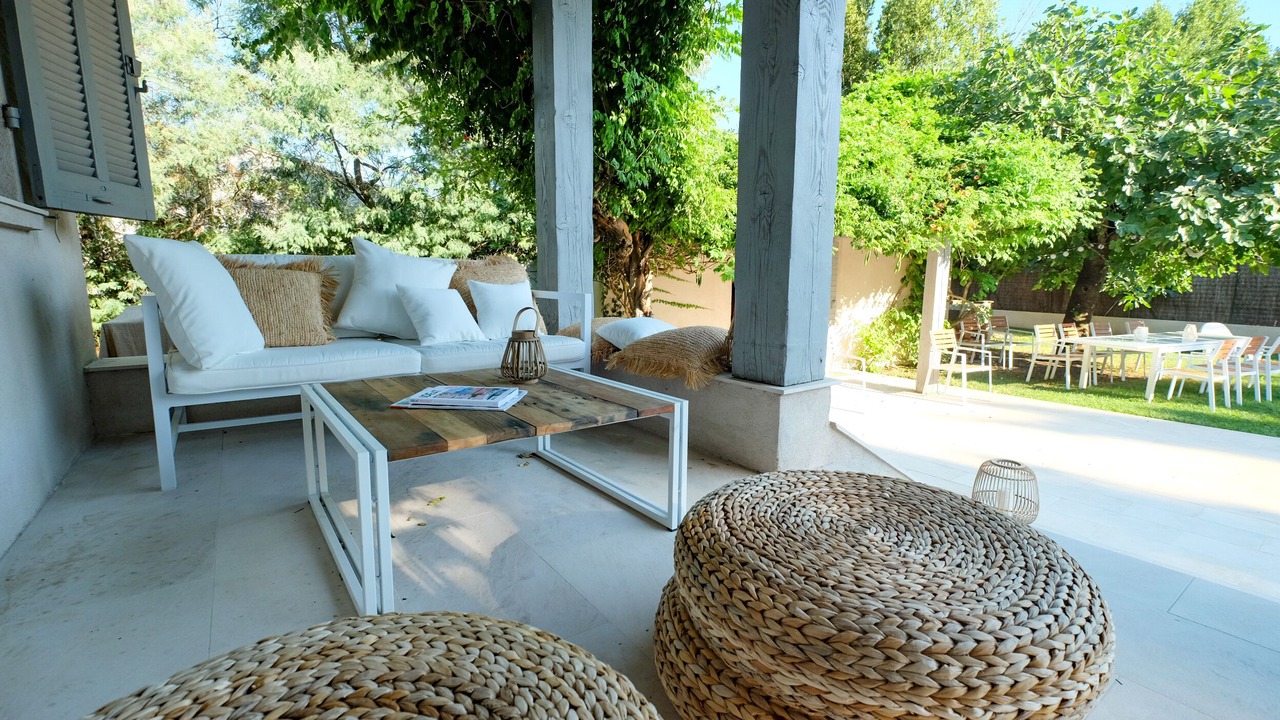 Photo of Patio Balcony in Saint-Tropez City Centre