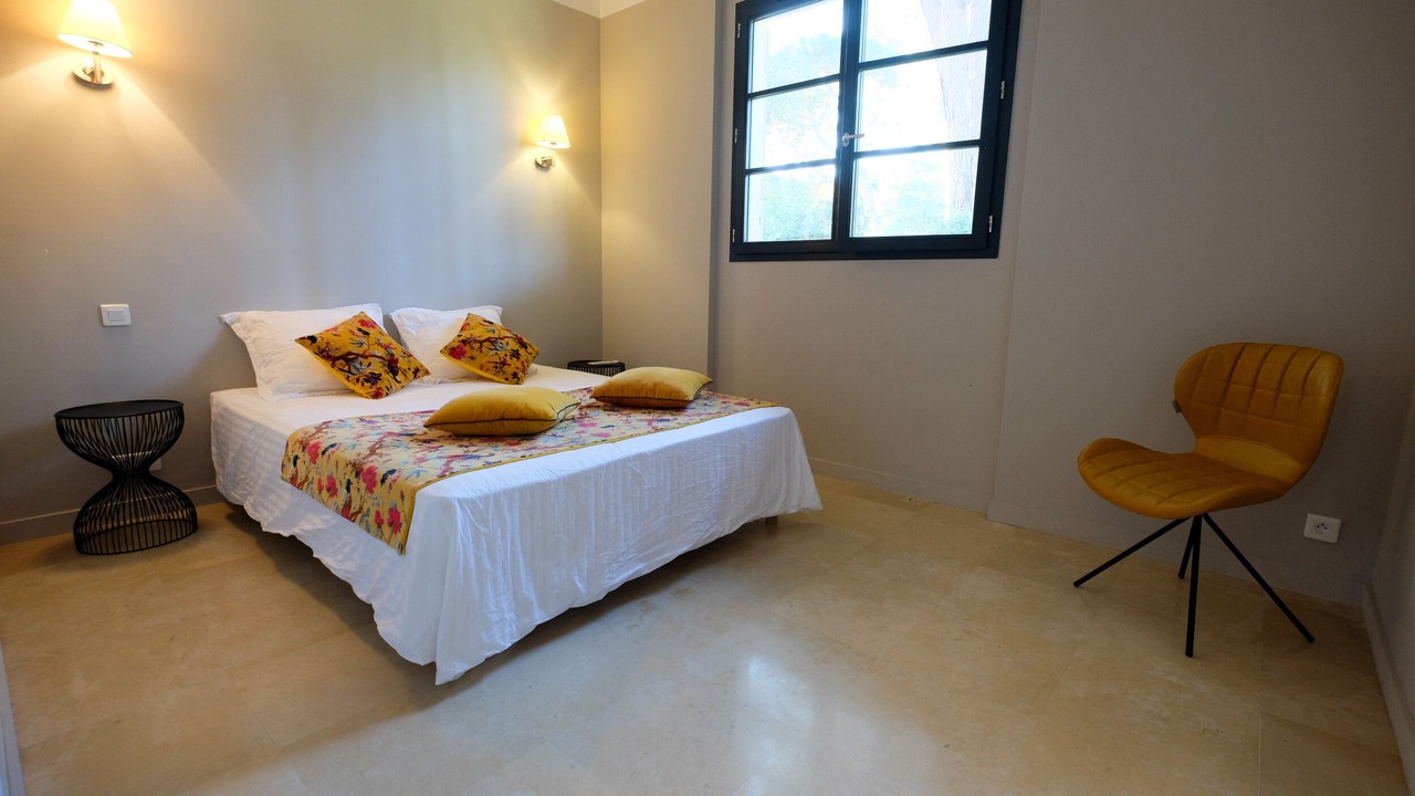 Photo of Bedroom in Saint-Tropez City Centre