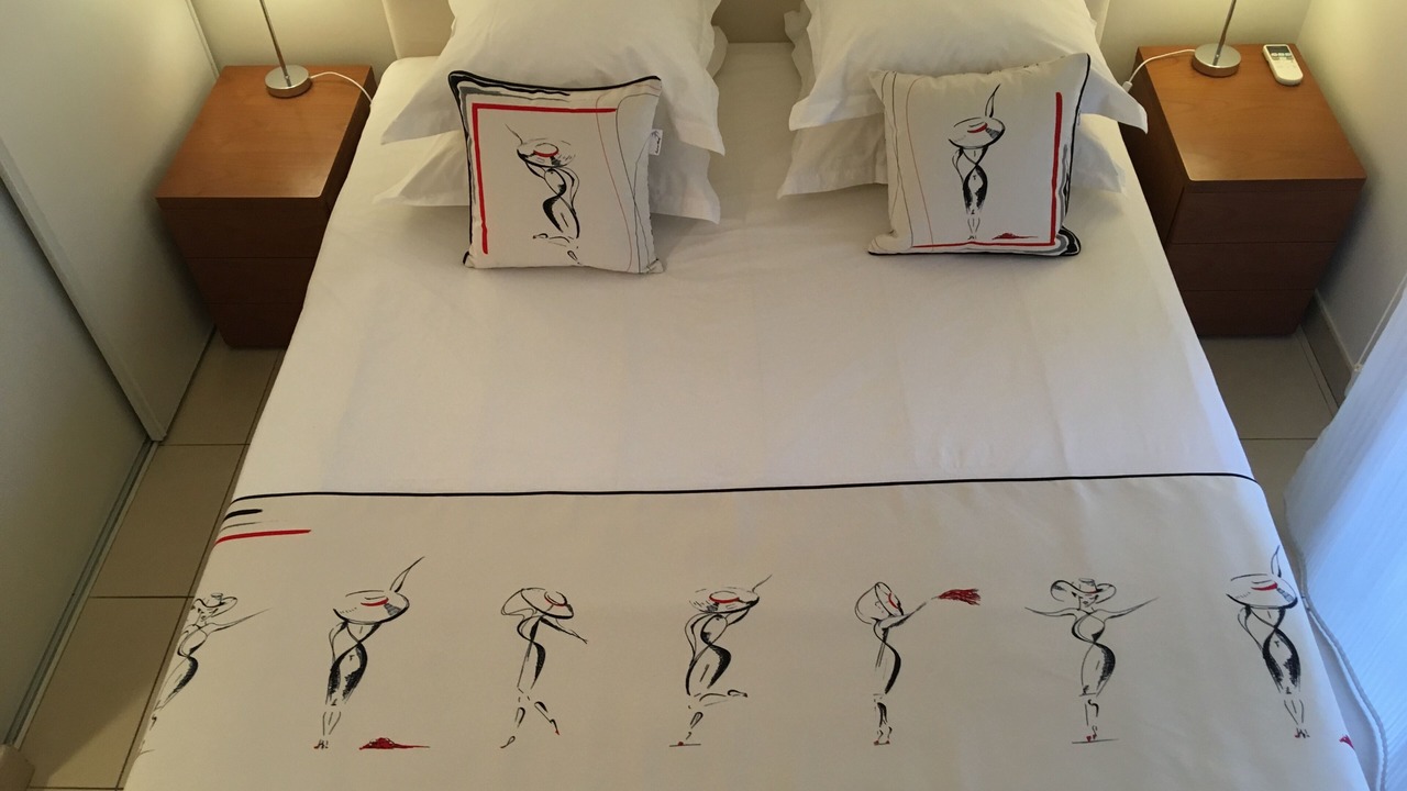 Photo of Bedroom in Antibes Old Town