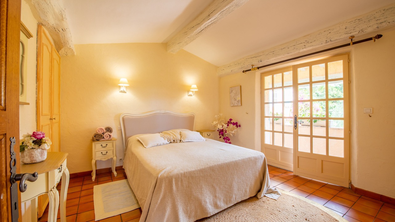 Photo of Bedroom in Sainte-Maxime