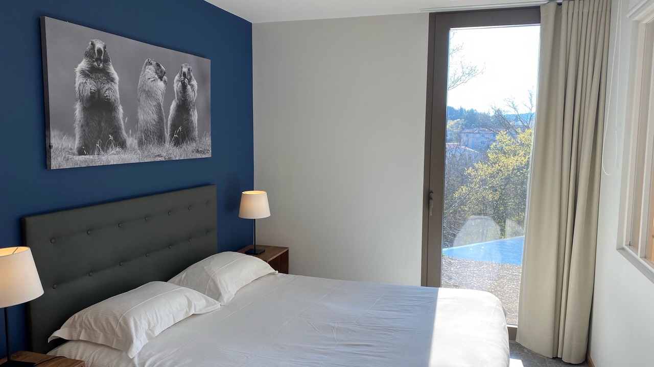 Photo of Bedroom in Balazuc