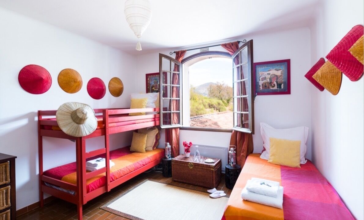 Photo of Bedroom in Malaucene