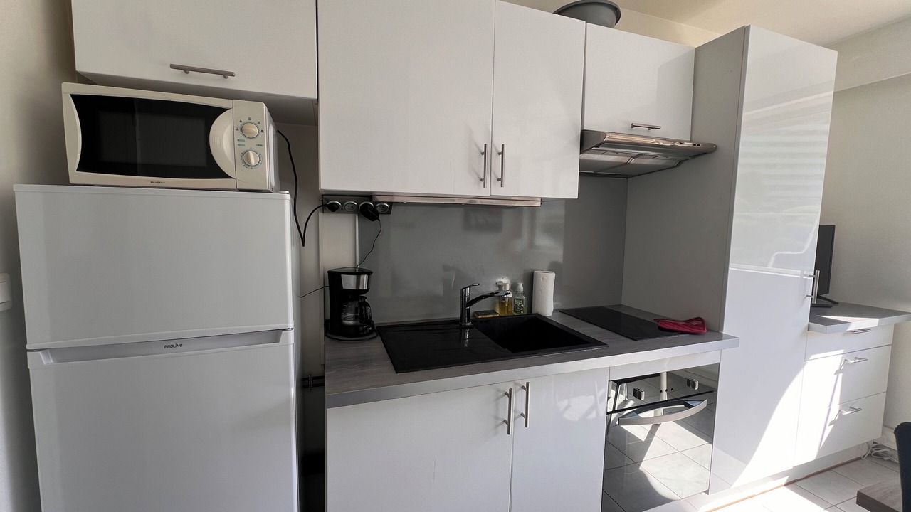 Photo of Kitchen in Villeneuve Loubet Beach