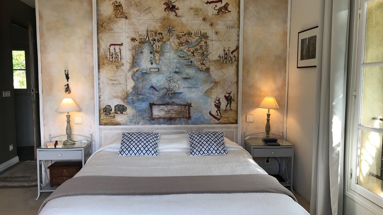 Photo of Bedroom in Villefranche-sur-Mer