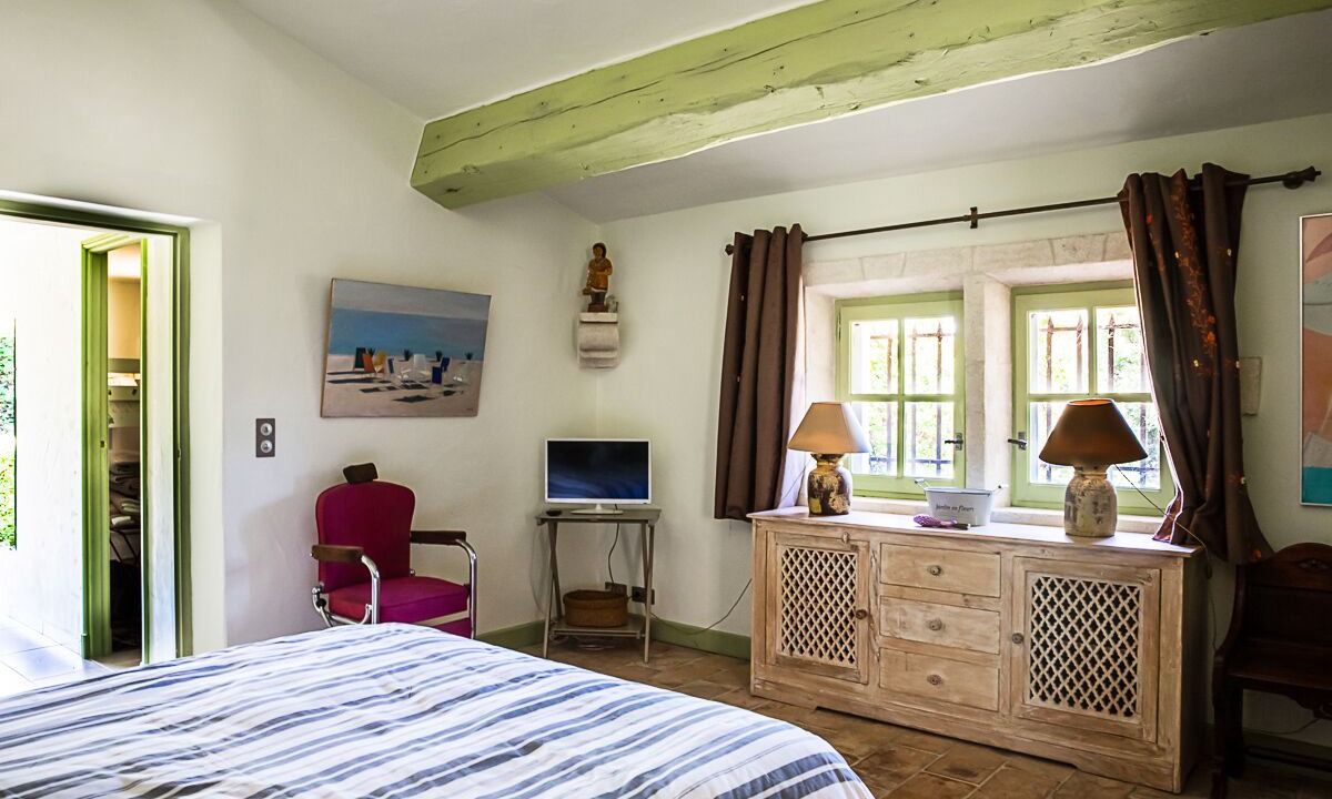 Photo of Bedroom in Eygalieres