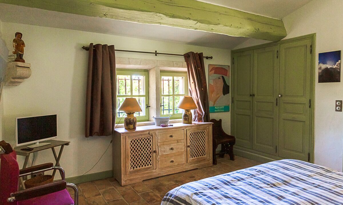 Photo of Bedroom in Eygalieres