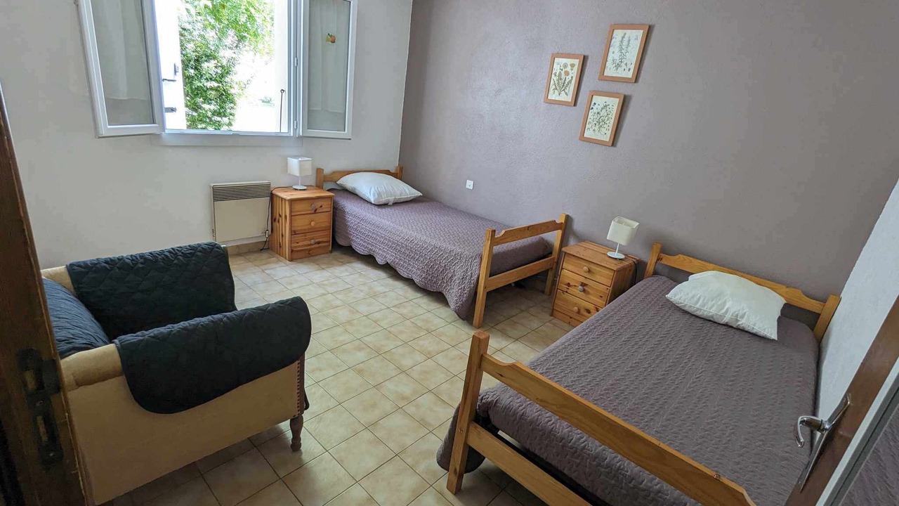 Photo of Bedroom in Balazuc