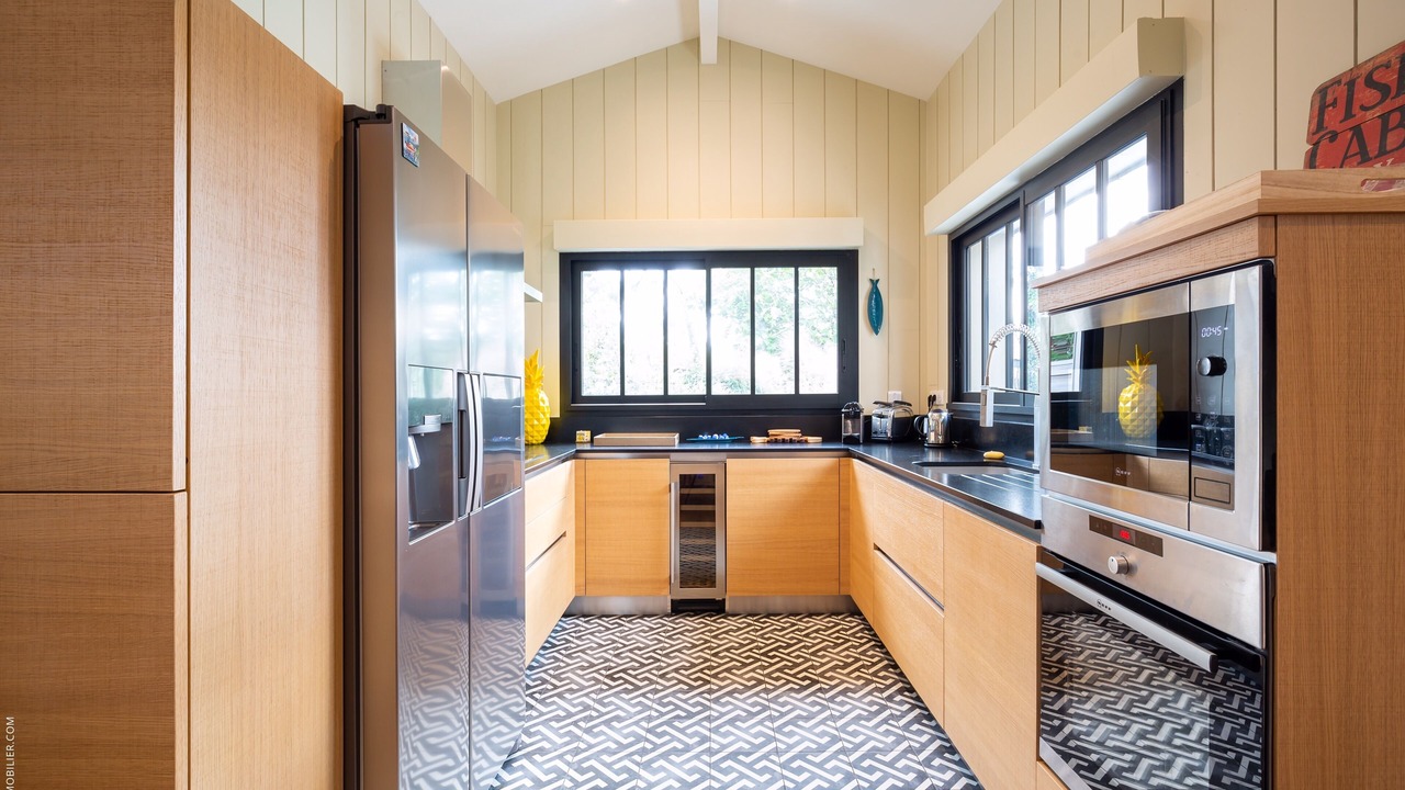 Photo of Kitchen in Cap-Ferret