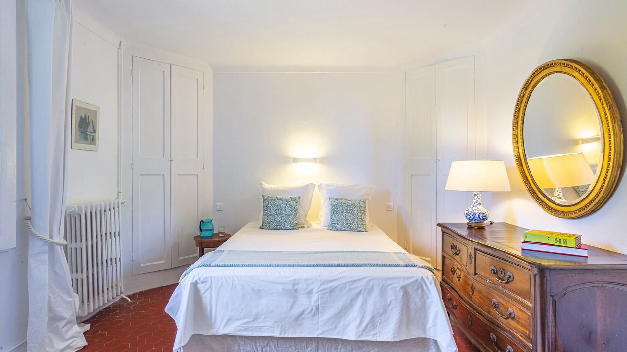 Photo of Bedroom in Saint-Tropez