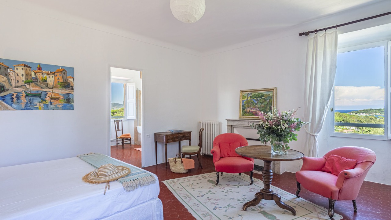 Photo of Bedroom in Saint-Tropez