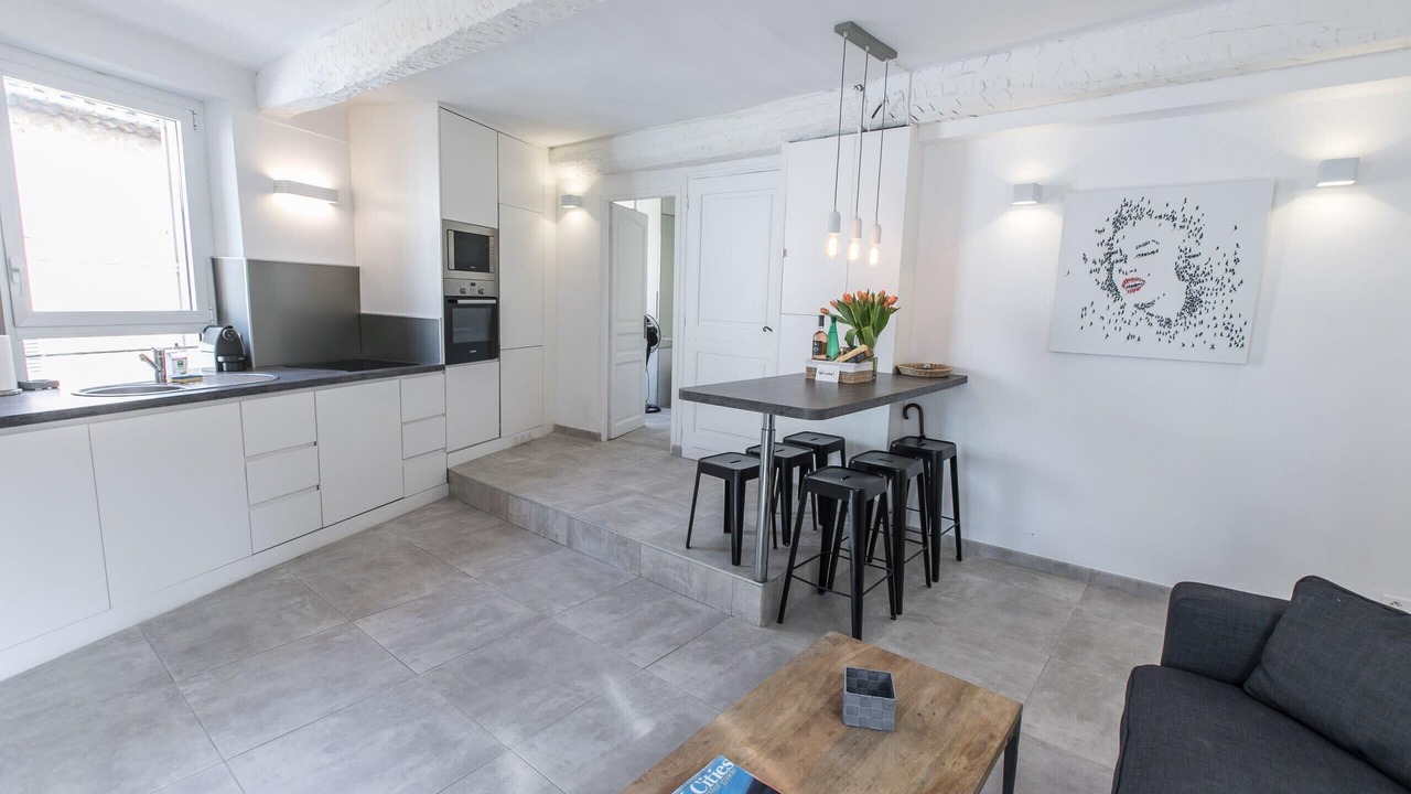 Photo of Livingroom in Cannes City Centre